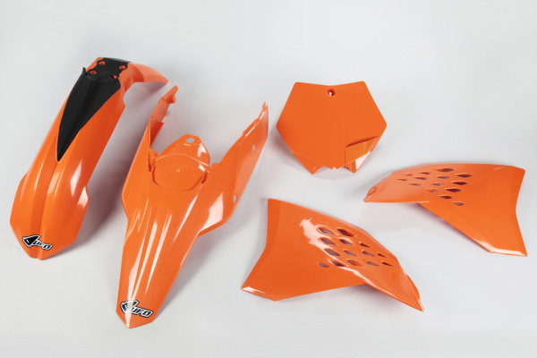 Plastic kit Ktm - orange 127 - REPLICA PLASTICS - KTKIT506-127 - UFO Plast