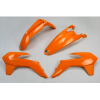 Plastic kit Ktm - orange 127 - REPLICA PLASTICS - KTKIT516-127 - UFO Plast