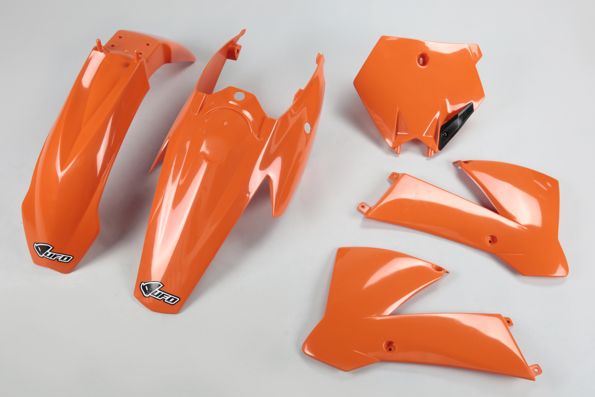 Plastic kit Ktm - oem - REPLICA PLASTICS - KTKIT504-999 - UFO Plast