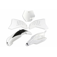 Plastic kit Ktm - white 047 - REPLICA PLASTICS - KTKIT525-047 - UFO Plast