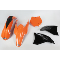 Plastic kit Ktm - oem - REPLICA PLASTICS - KTKIT506-999 - UFO Plast