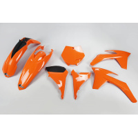 Kit plastiche / SXF Ktm - orange 127 - REPLICA PLASTICS - KTKIT510-127 - UFO Plast