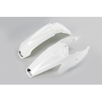 Fenders kit - white 047 - Ktm - REPLICA PLASTICS - KTFK504-047 - UFO Plast