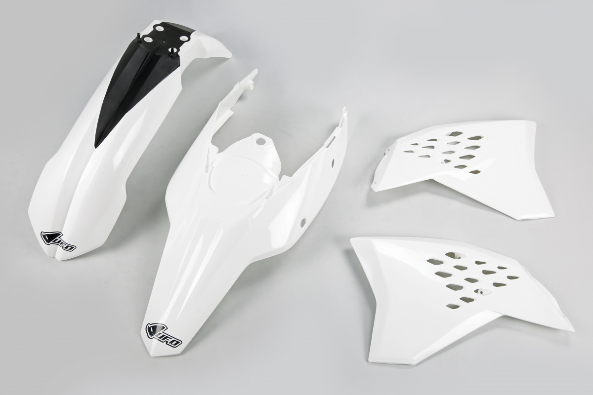 Plastic kit Ktm - white 047 - REPLICA PLASTICS - KTKIT511-047 - UFO Plast