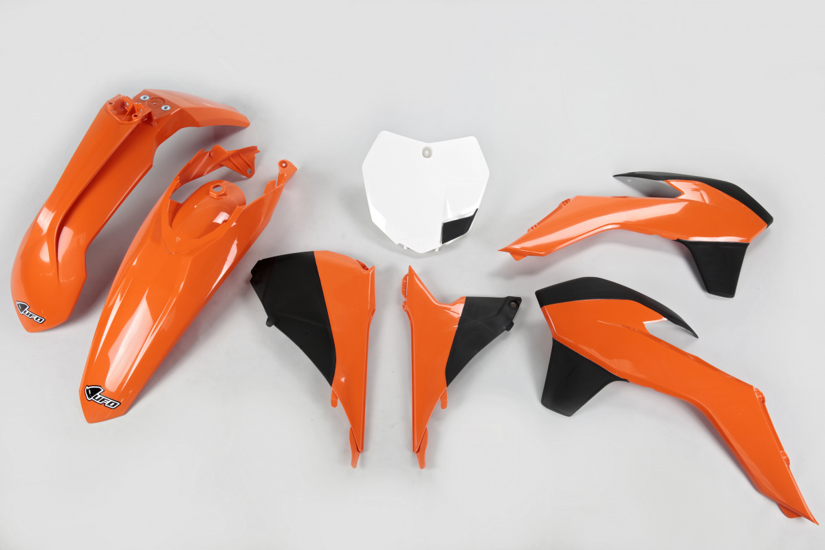 Plastic kit Ktm - oem 13-14 - REPLICA PLASTICS - KTKIT515-999 - UFO Plast