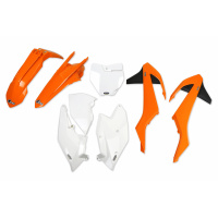 Plastic Kit OEM Color 18 for Ktm SX 250/XC 250 - SX 125/XC 125 - SX 150 - SX-F 350/XCF 350 - SX-F 450/XCF 450 - SX-F 250/XCF....