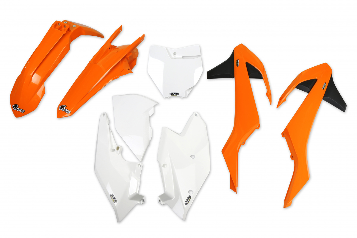 Plastic Kit OEM Color 18 for Ktm SX 250/XC 250 - SX 125/XC 125 - SX 150 - SX-F 350/XCF 350 - SX-F 450/XCF 450 - SX-F 250/XCF....