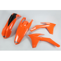 Plastic Kit orange for Ktm EXC 125/XC W125 - EXC 200 - EXC 250/XC W250 - EXC-F 250/XCF W250 - EXC 300/XC W300 - EXC-F 350/XC....