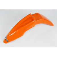 Front fender - orange 127 - Ktm - REPLICA PLASTICS - KT03012-127 - UFO Plast