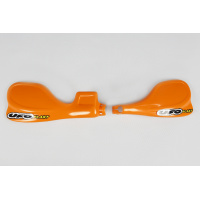 Mixed spare parts / Handguards - orange 126 - Ktm - REPLICA PLASTICS - KT03033-126 - UFO Plast