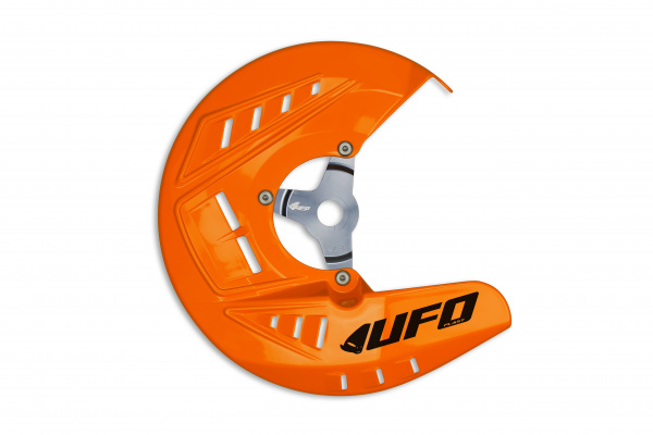 Mixed spare parts / Disc cover - orange 127 - Ktm - REPLICA PLASTICS - KT04068-127 - UFO Plast