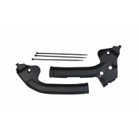 Mixed spare parts / Frame guard - black - Ktm - REPLICA PLASTICS - KT04089-001 - UFO Plast