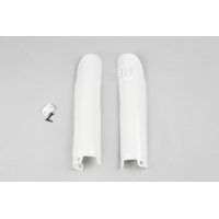 Fork slider protectors - white 047 - Ktm - REPLICA PLASTICS - KT03064-047 - UFO Plast