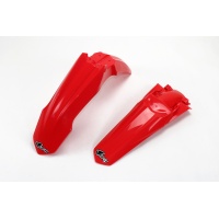 Fenders kit - red 070 - Honda - REPLICA PLASTICS - HOFK116-070 - UFO Plast