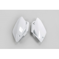 Side panels - white 041 - Honda - REPLICA PLASTICS - HO04620-041 - UFO Plast