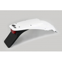 Rear Fender white for Honda CR 125 (1998-99) - CR 250 (1997-99) - REPLICA PLASTICS - HO03603-041 - Ufo Plast