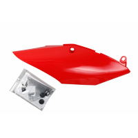 Side panels - red 070 - Honda - REPLICA PLASTICS - HO04693-070 - UFO Plast