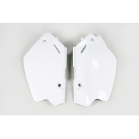 Side panels - white 041 - Honda - REPLICA PLASTICS - HO03626-041 - UFO Plast