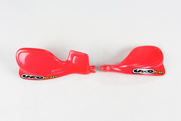 Mixed spare parts / Handguards - red 070 - Honda - REPLICA PLASTICS - HO03605-070 - UFO Plast