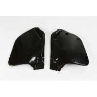 Side panels - black - Honda - REPLICA PLASTICS - HO02654-001 - UFO Plast