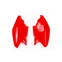 Side panels - red 070 - Honda - REPLICA PLASTICS - HO03690-070 - UFO Plast