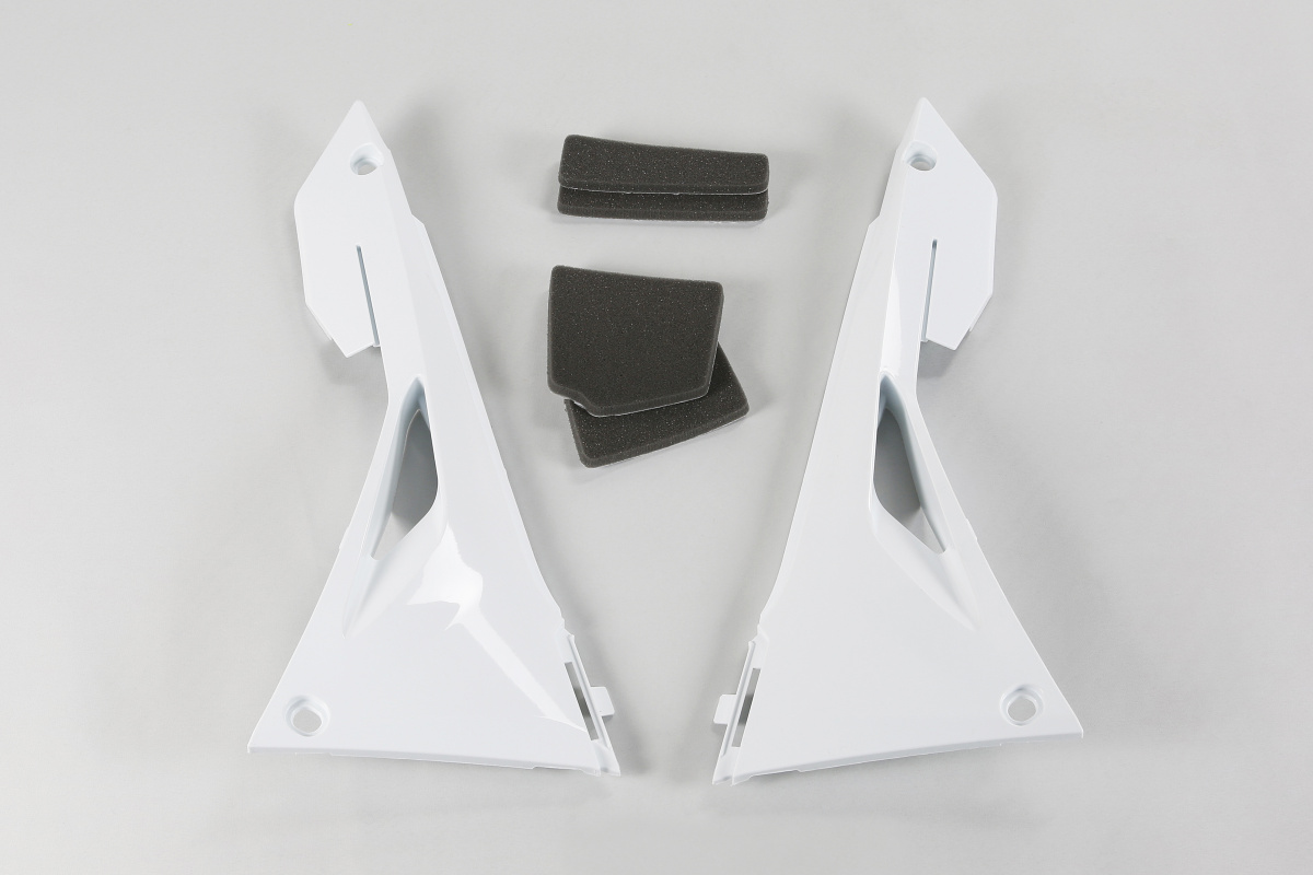 Mixed spare parts / Airbox cover - white 041 - Honda - REPLICA PLASTICS - HO04685-041 - UFO Plast