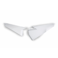 Side panels / Upper part - white 20-21 - Husqvarna - REPLICA PLASTICS - HU03391-040 - UFO Plast