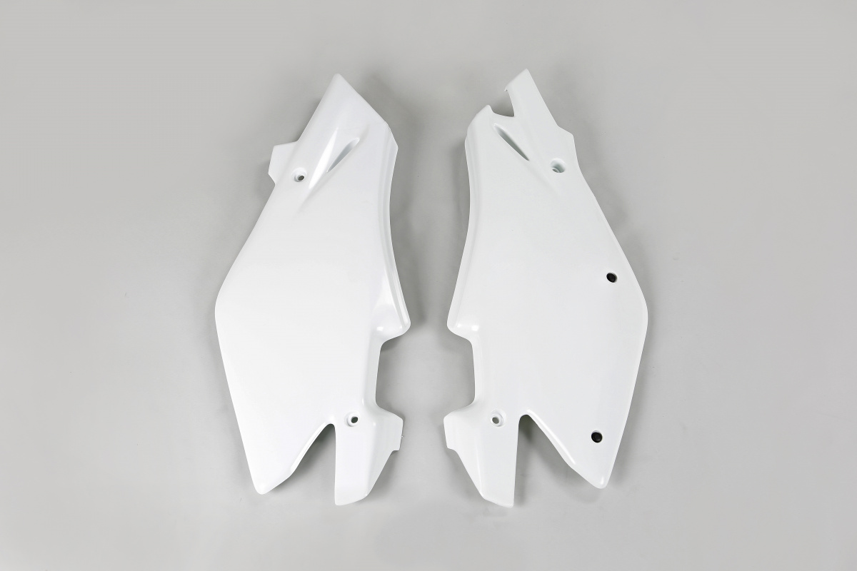 Side panels - white 041 - Husqvarna - REPLICA PLASTICS - HU03315-041 - UFO Plast