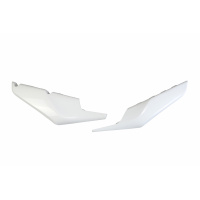 Side panels / Lower part - white 041 - Husqvarna - REPLICA PLASTICS - HU03392-041 - UFO Plast