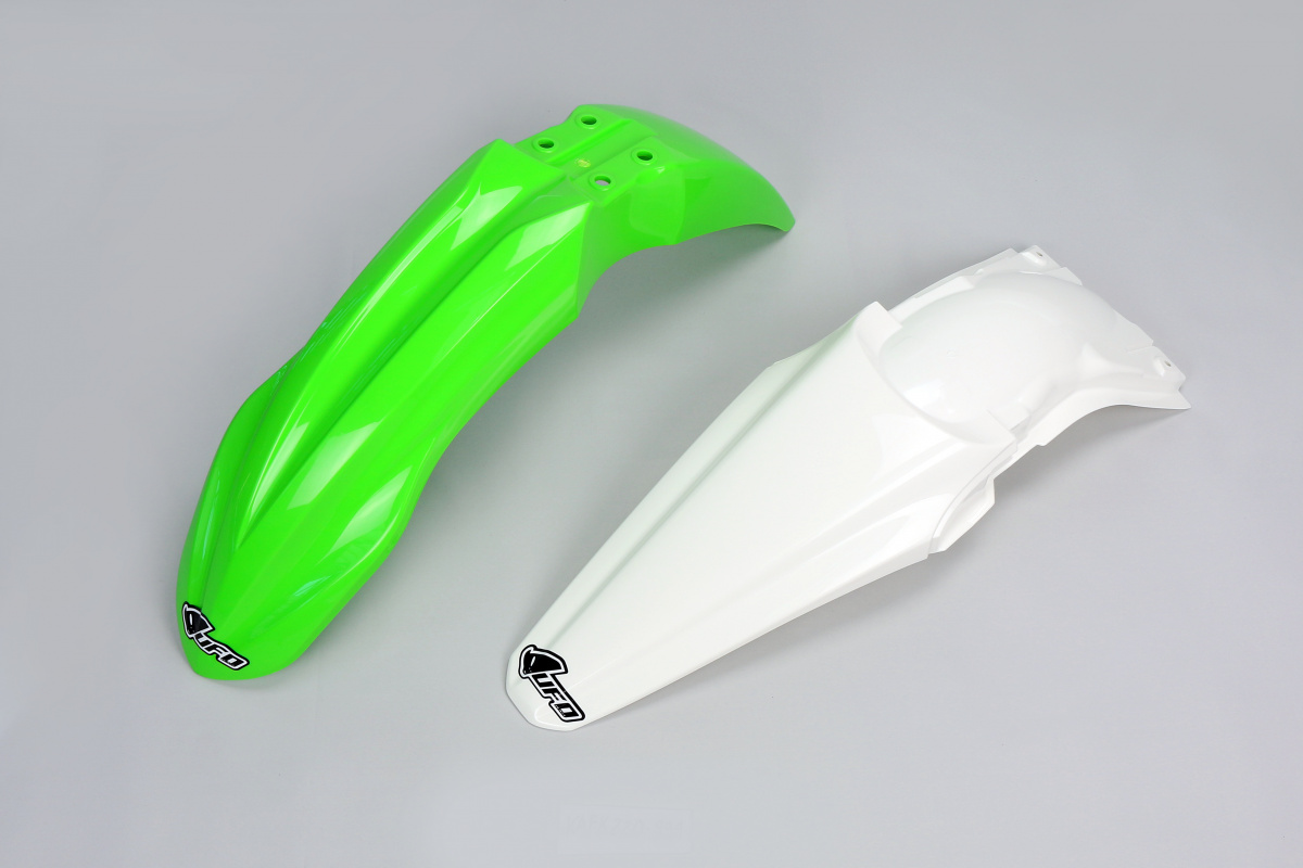 Fenders kit - oem 14-15 - Kawasaki - REPLICA PLASTICS - KAFK220-999 - UFO Plast