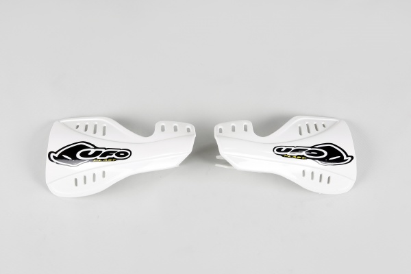 Mixed spare parts / Handguards - white 047 - Kawasaki - REPLICA PLASTICS - KA03759-047 - UFO Plast