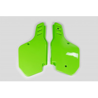 Side panels - green - Kawasaki - REPLICA PLASTICS - KA02713-026 - UFO Plast