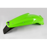 Rear fender / Enduro - green - Kawasaki - REPLICA PLASTICS - KA02747-026 - UFO Plast