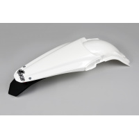 Rear fender / Enduro LED - white 047 - Kawasaki - REPLICA PLASTICS - KA04722-047 - UFO Plast