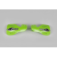 Mixed spare parts / Handguards - green - Kawasaki - REPLICA PLASTICS - KA03759-026 - UFO Plast