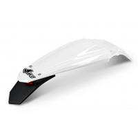 Rear fender / Enduro LED - white 047 - Kawasaki - REPLICA PLASTICS - KA04735-047 - UFO Plast