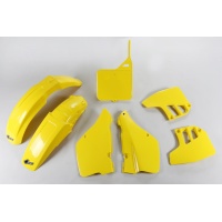 Plastic Kit yellow for Suzuki RM 250 (1992) - REPLICA PLASTICS - SUKIT396-101 - Ufo Plast