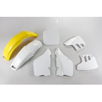 Plastic Kit OEM Color for Suzuki RM 250 (1992) - REPLICA PLASTICS - SUKIT396-999 - Ufo Plast