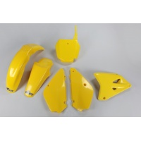 Plastic kit Suzuki - yellow 101 - REPLICA PLASTICS - SUKIT405-101 - UFO Plast