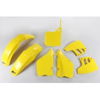 Plastic Kit OEM Color for Suzuki RM 250 (1989-91) - REPLICA PLASTICS - SUKIT398-999 - Ufo Plast