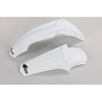 Fenders kit / Restyling - white 041 - Suzuki - REPLICA PLASTICS - SUFK405K-041 - UFO Plast