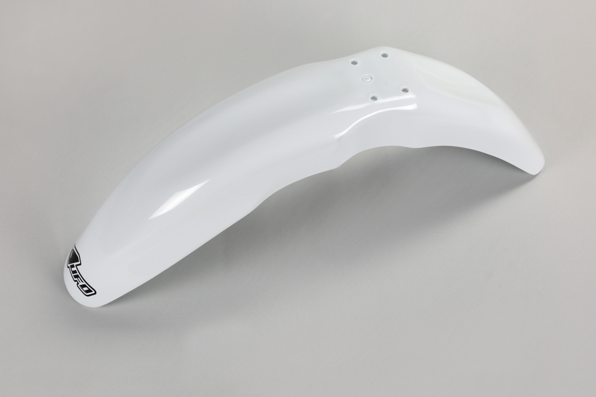 Front fender - white 041 - Suzuki - REPLICA PLASTICS - SU03967-041 - UFO Plast