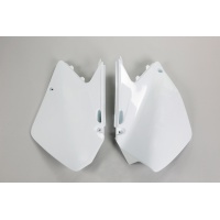 Side panels / No USA - white 041 - Suzuki - REPLICA PLASTICS - SU04900-041 - UFO Plast