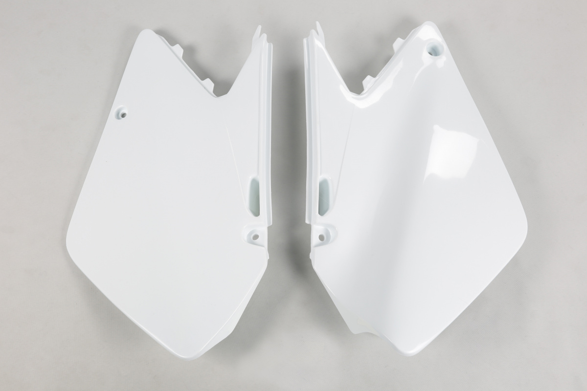 Side panels - white 041 - Suzuki - REPLICA PLASTICS - SU03996-041 - UFO Plast