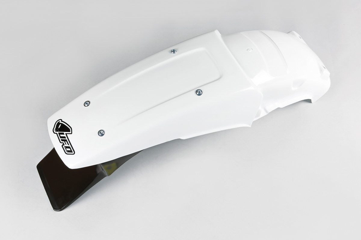 Rear fender / Enduro - white 041 - Suzuki - REPLICA PLASTICS - SU02924-041 - UFO Plast