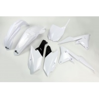 Plastic kit Yamaha - white 046 - REPLICA PLASTICS - YAKIT318-046 - UFO Plast