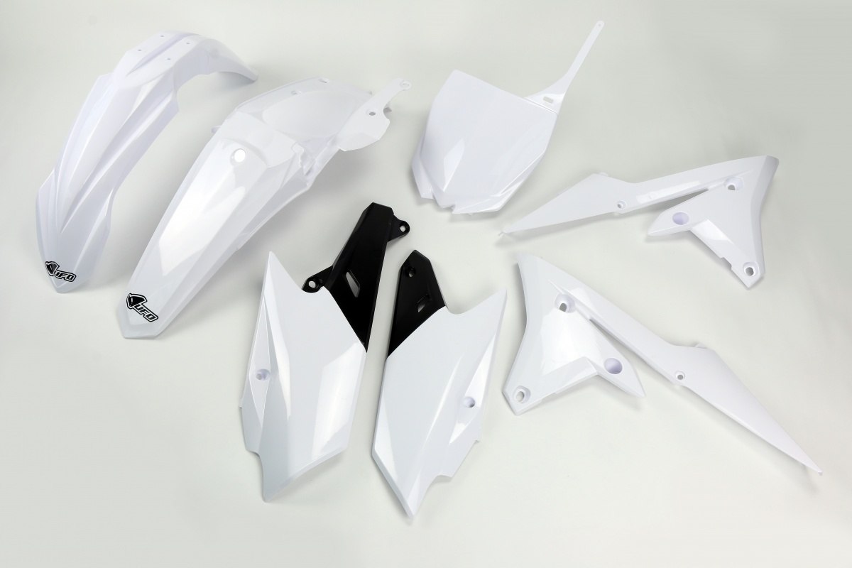 Plastic kit Yamaha - white 046 - REPLICA PLASTICS - YAKIT318-046 - UFO Plast