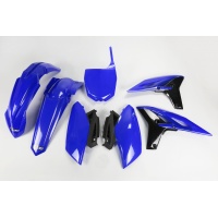 Plastic kit Yamaha - blue 089 - REPLICA PLASTICS - YAKIT308-089 - UFO Plast