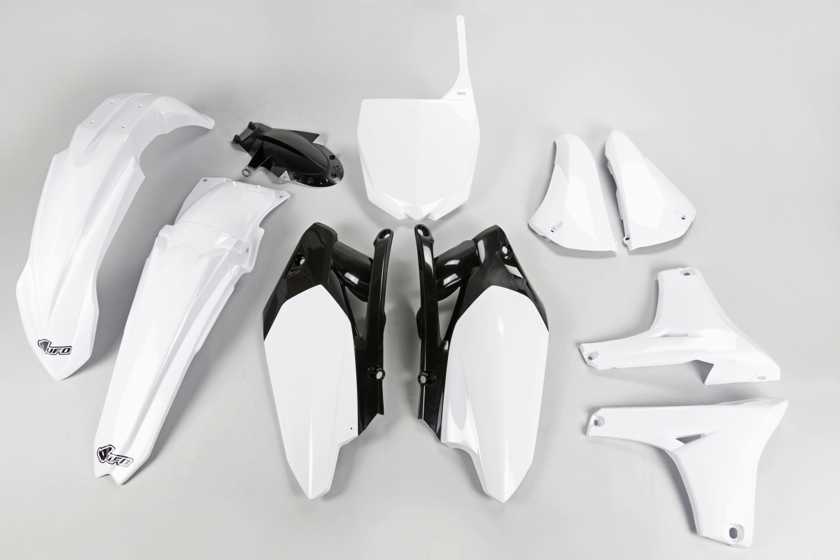 Plastic kit Yamaha - white 046 - REPLICA PLASTICS - YAKIT311-046 - UFO Plast