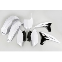 Plastic kit Yamaha - white 046 - REPLICA PLASTICS - YAKIT308-046 - UFO Plast